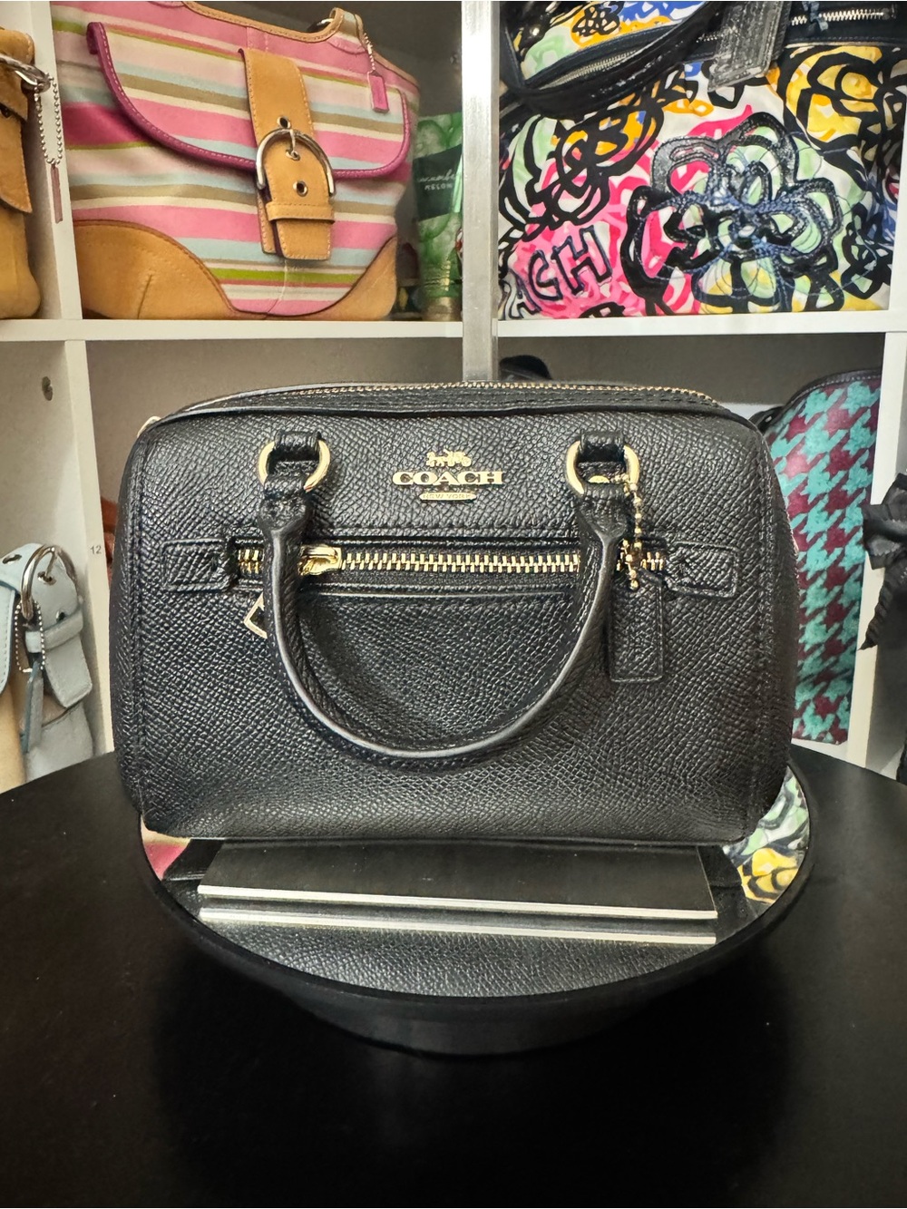 Coach Micro Rowan Satchel